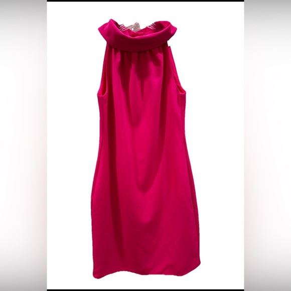 Sail to Sable Vibrant Pink Strapless Dress - Picture 2 of 5